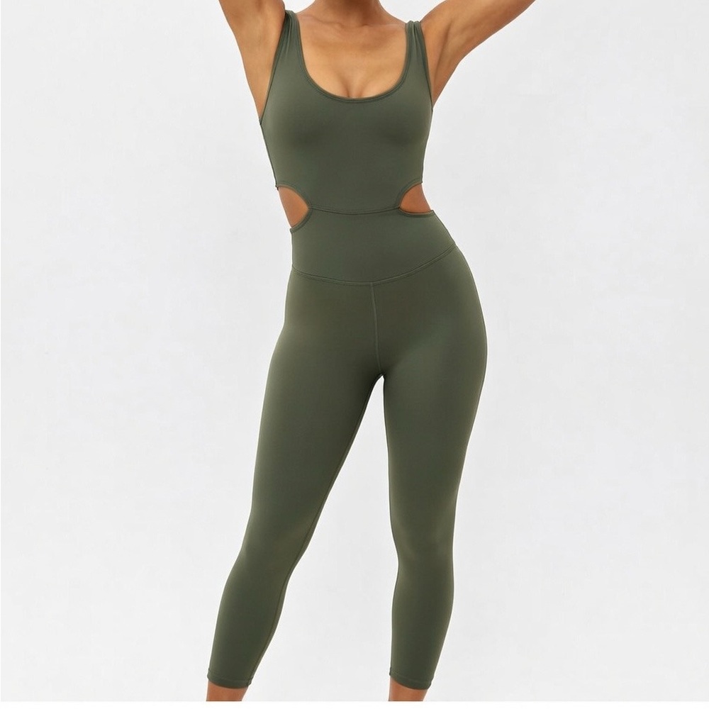 Free People Movement Back it Up Onesie Bodysuits